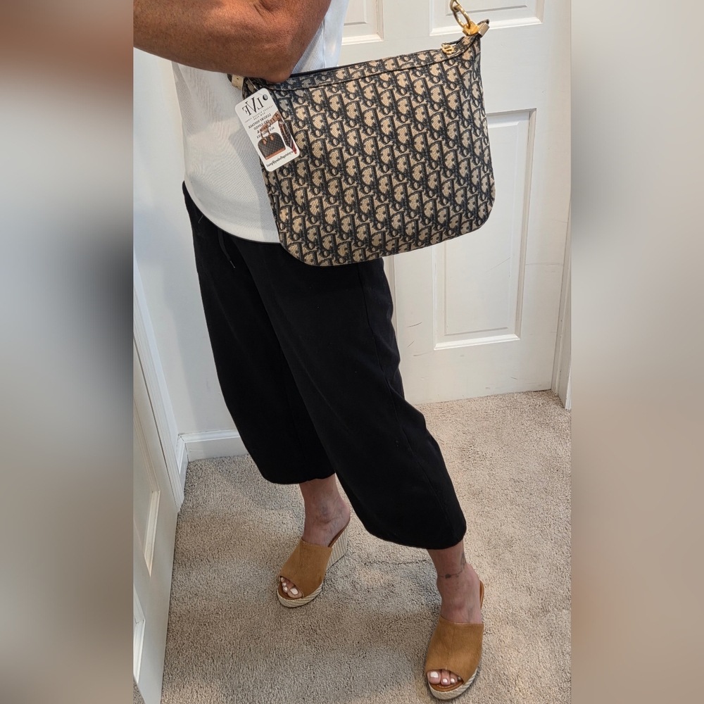 Dior Vintgae 1970s Trotter shoulder bag Rare Iconic style not often seen - Picture 14 of 17